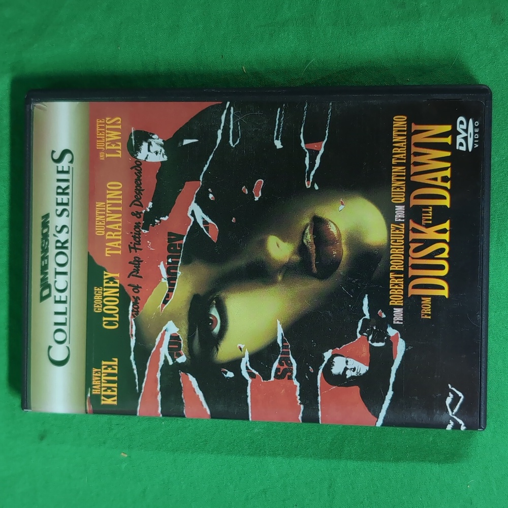 From Disk Till Dawn 2 DVD Collector's Series